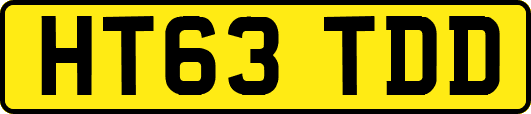 HT63TDD