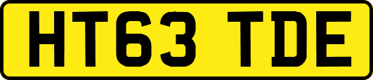 HT63TDE