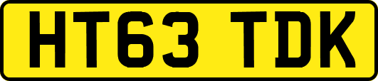 HT63TDK