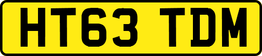 HT63TDM