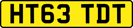 HT63TDT