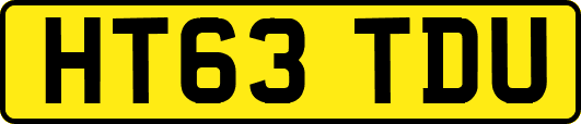 HT63TDU