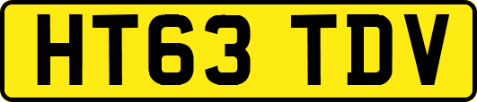 HT63TDV