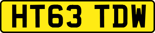 HT63TDW