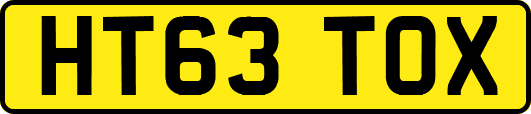 HT63TOX