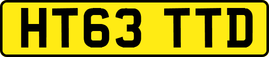 HT63TTD