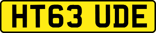 HT63UDE