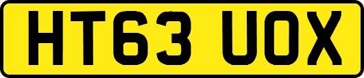 HT63UOX