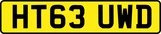 HT63UWD