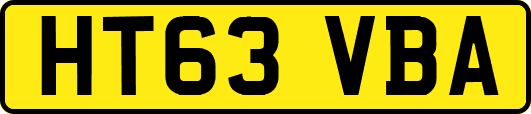 HT63VBA