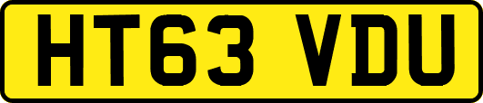 HT63VDU