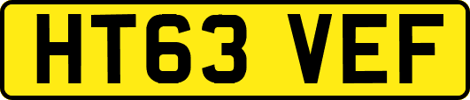 HT63VEF
