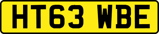 HT63WBE