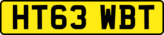 HT63WBT
