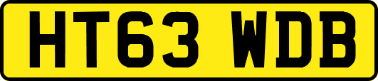 HT63WDB