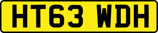 HT63WDH