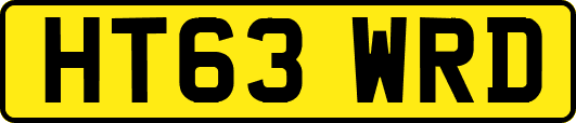 HT63WRD
