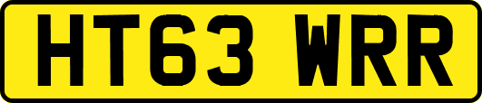 HT63WRR