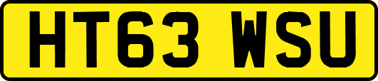 HT63WSU