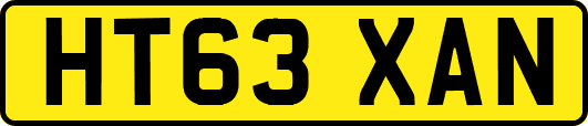 HT63XAN