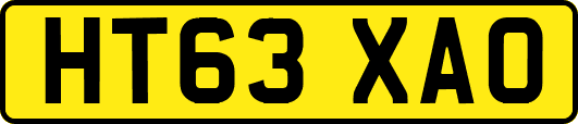 HT63XAO