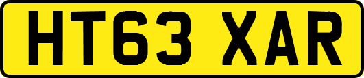 HT63XAR