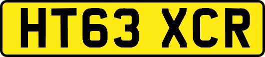 HT63XCR