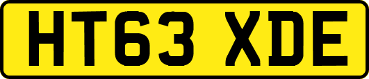HT63XDE