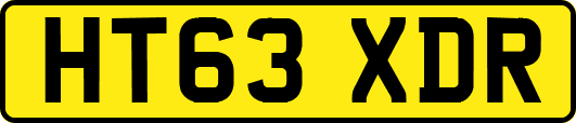 HT63XDR
