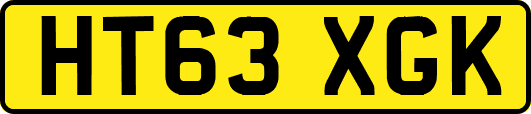 HT63XGK