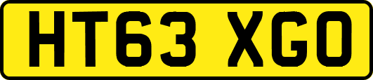 HT63XGO