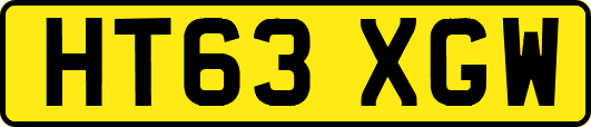 HT63XGW