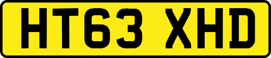 HT63XHD