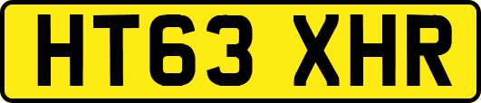 HT63XHR