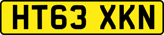 HT63XKN