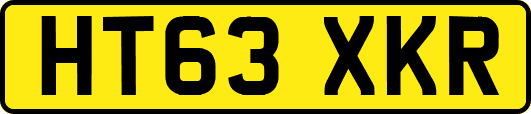 HT63XKR