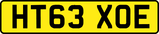 HT63XOE