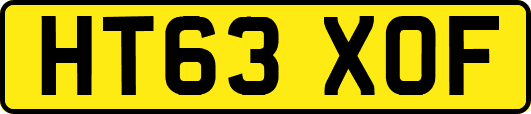 HT63XOF