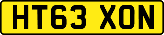 HT63XON