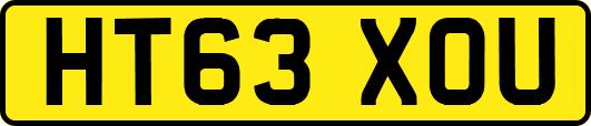 HT63XOU
