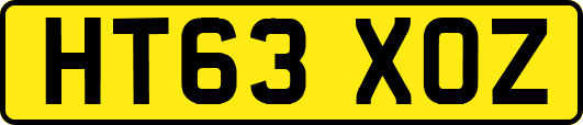 HT63XOZ