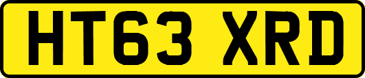 HT63XRD