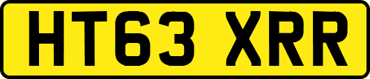 HT63XRR