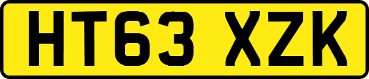HT63XZK
