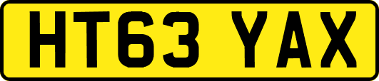 HT63YAX