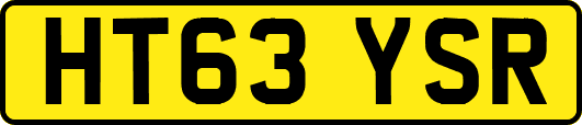 HT63YSR