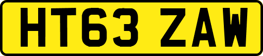 HT63ZAW