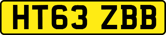 HT63ZBB
