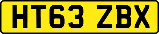 HT63ZBX