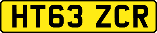 HT63ZCR